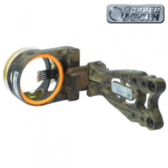 Copper John Rut Wrecker 5 pin .019 Sight- Camo