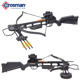Crosman XR175 Recurve Crossbow- Black
