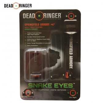 Deadr Ringer Snake Eyes Sight Combo-Springfield XDS .45/9mm