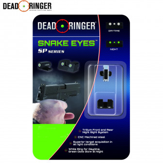 Dead Ringer Snake Eyes SP Series Sight- Springfield XDS