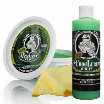 FrogLube Dual Kit 8/8 (8 oz. CLP Liquid/8 oz. CLP Paste)