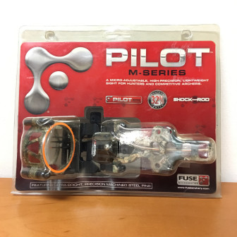 Fuse Pilot M-Series .019" 3-Pin Sight - Camo