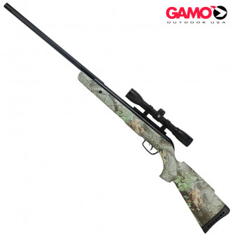 Gamo Rocket IGT (.177 cal) Air Rifle Combo- Camo