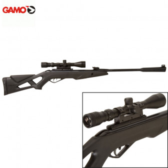 Gamo Silent Stalker Whisper (.22 cal) Air Rifle Combo