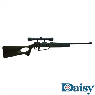 Daisy Winchester 77 (.177cal) Air Rifle Combo- Blk- Refurb