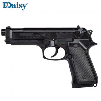Daisy Powerline Model 340 (.177cal) BB Pistol w/BB's- Refurb