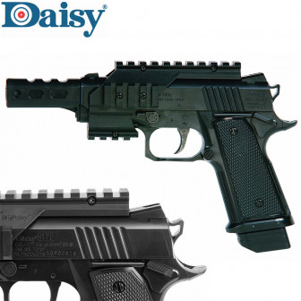 Daisy PowerLine 5170 (.177cal) Air Pistol Kit- Black- Refurb