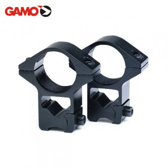 Gamo Deluxe Scope Mount Rings - Standard