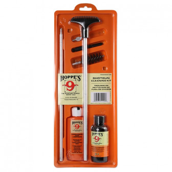 Hoppe's Universal Cleaning Kit w/Alum Rod - Shotgun