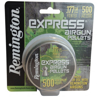 Remington Pointed Nose (.177 cal) Pellets