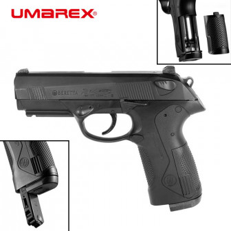 Beretta PX4 Storm CO2 (.177cal) BB Air Pistol- BLACK- Refurb