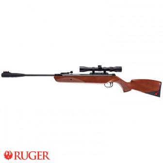 Ruger Yukon Air Rifle Combo (.177 cal) - Wood