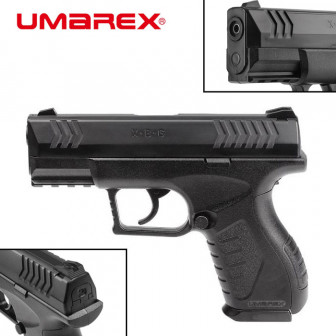 Umarex XBG CO2 (.177cal) Air Pistol- BLACK- Refurb