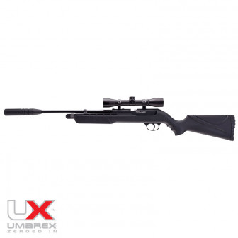 Umarex Fusion Air Rifle Combo (.177 cal) - Blk Syn