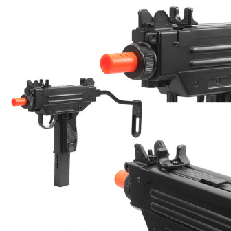 UZI Mini Spring Airsoft Pistol - Black
