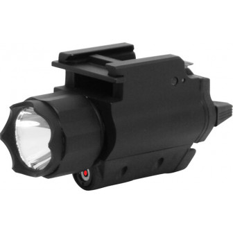 NcStar Tactical Red Laser Sight & Flashlight Combo 