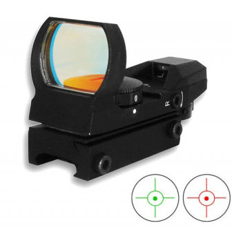 NcStar Dual Illumination Reflex Sight (Red & Green)