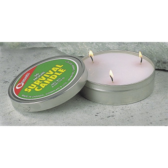 Coghlans Survival Candle (36 Hours) - Pack/3