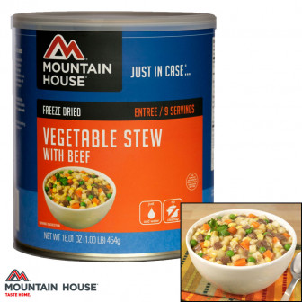 Mountain House Vegetable Stew w/Beef (#10 Can)