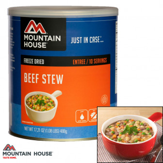 Mountain House Hearty Stew w/Beef (#10 Can)