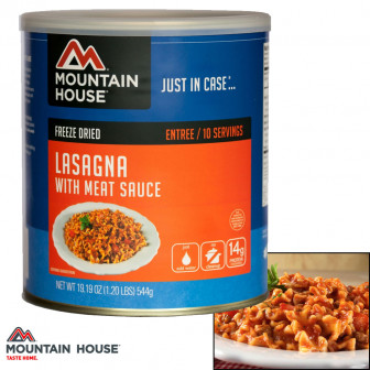 Mountain House Lasagna (#10 Can)
