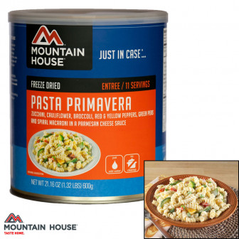 Mountain House Pasta Primavera (#10 Can)