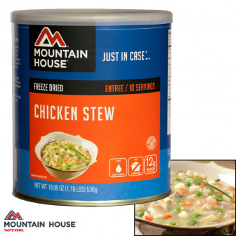 Mountain House Chicken Stew (#10 Can)