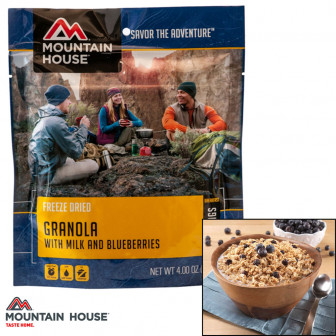Mountain House Granola/Blueberries (Pouch)