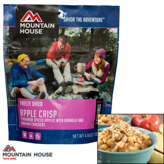 Mountain House Apple Crisp (Pouch)