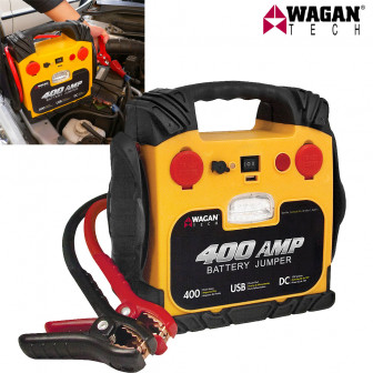 Wagan Tech 400-Amp Battery Jumper