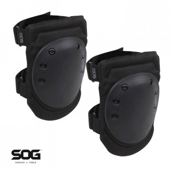 SOG Tactical Knee Pads- Black