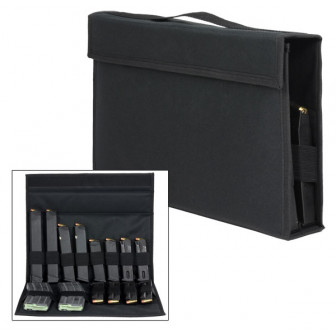 NcStar VISM Pistol and Rifle Mag Wallet - Black