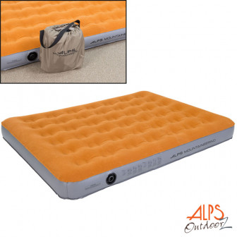 ALPS Mountaineering Recharge Air Bed (Queen)- Rust