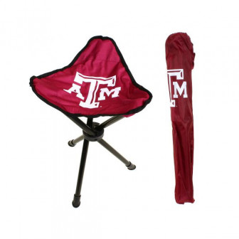 NCAA Texas A&M Collapsible Camping Stool