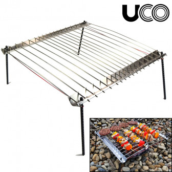 UCO Grilliput Quattro Collapsible Portable Grill (17"x16")