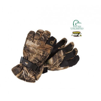 Ducks Unlimited Rainblocker Shooting Gloves (M)- RTMX-4