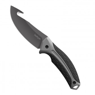 Kershaw Lonerock Folder Knife w/Gut Hook- Black