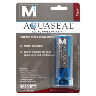 McNett M Essentials Aquaseal All-Purpose Patch Kit .25oz.