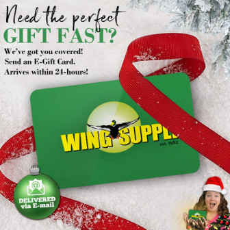 Wing Supply Gift Cards