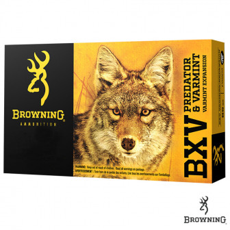 Browning BXV Ammunition 223 Rem 50 gr (Box/20)