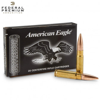 Federal A.E. Ammunition 300 Blackout 220 gr. OTM (Box/20)