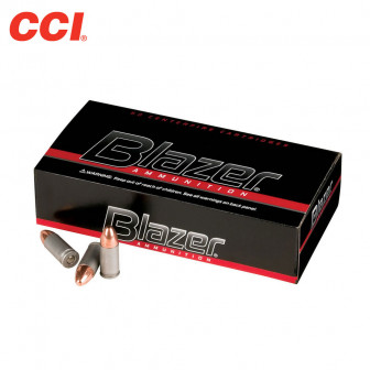 CCI Blazer Alum Case Ammunition 38 Spcl 158 gr. RNL (Box/50)