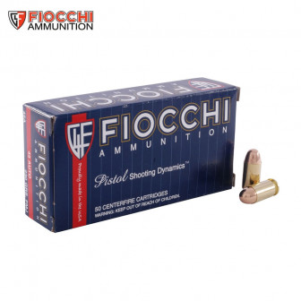 Fiocchi* Ammunition 45 ACP 230 gr. FMJ (Box/50)
