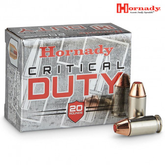 Hornady Crit Dty Ammunition 40 S&W 175 gr. FlexLock (Box/20)