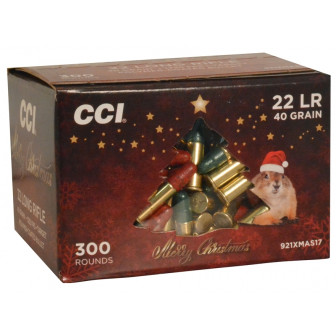 CCI 22LR 40 gr Holiday Pack (Box/300)