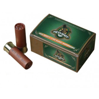 Hevi-Shot Duck Shot 12 ga: 2-3/4", 1.25oz #6 (Box/10)