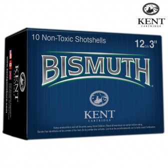 Kent* 12G Bismuth Non-Toxic 3", 1 3/8oz #4 (Box/10)