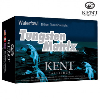 Kent 12G Tungsten Waterfowl 3" 1 1/4oz #3 (Box/10)