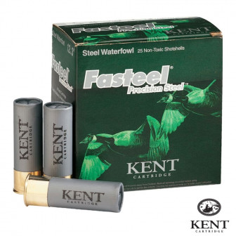 Kent 12G Fasteel 3.5", 1 3/8oz #3 (Box/25)