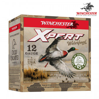 Winchester Super X DU Waterfowl 12ga: 3", 1-1/4oz #2 (Box/25)